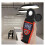 Light Meter, Digital Lux Meter 270 Rotatable Detector, Large Color Backlit Display, Illuminance Meter Temp 7