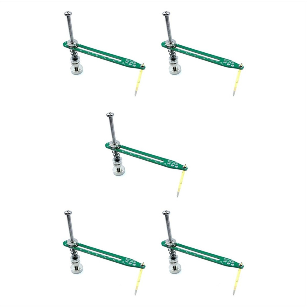 5Pack Components Ic Chip Module Circuit Board Pcb Holder Electronic Production Welding Fixed Test Probe 4854274003276