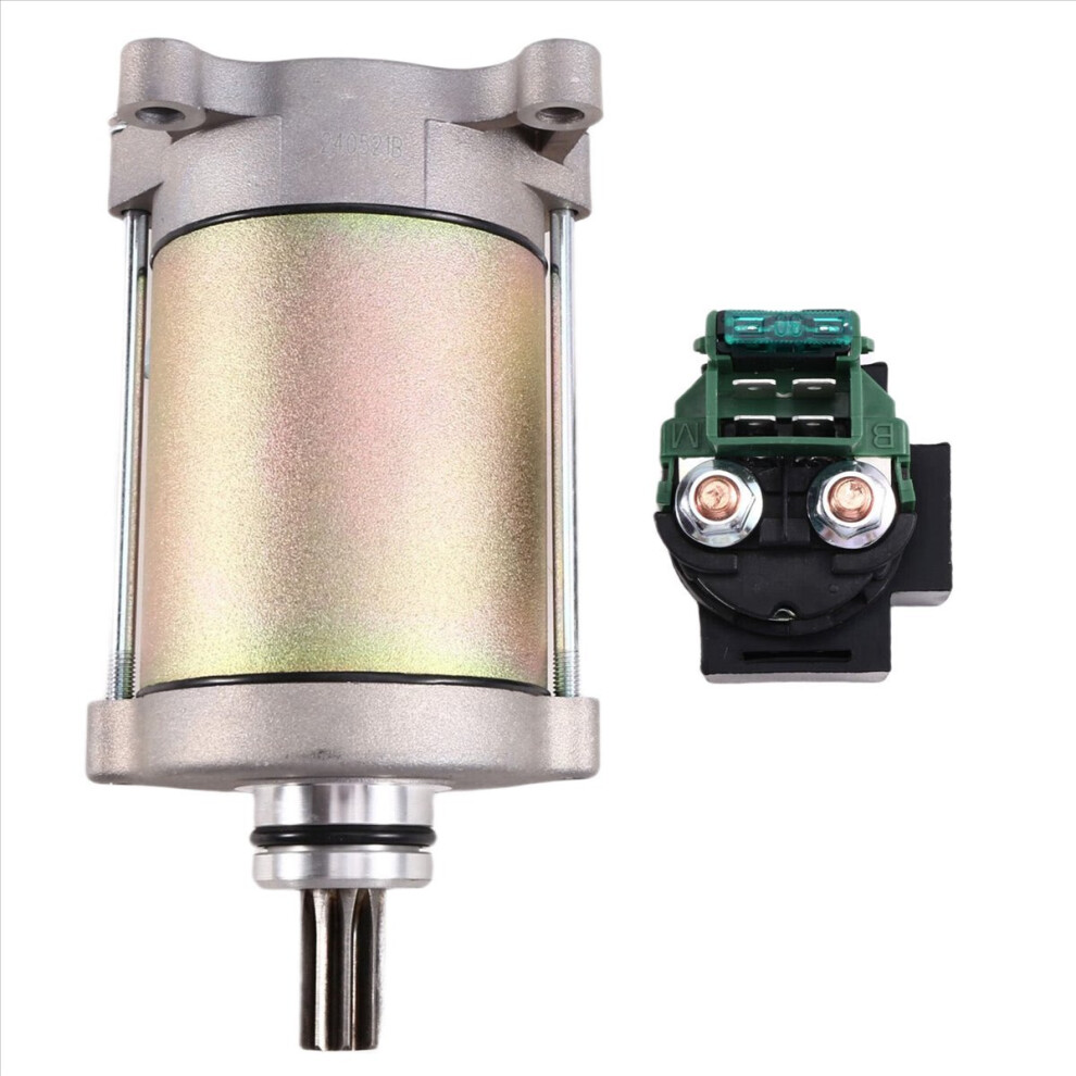 Motor With Relay For Cforce 400 Cforce Zforce Uforce 500 Cforce 600 0Gr0-091100 Light 4854274012551