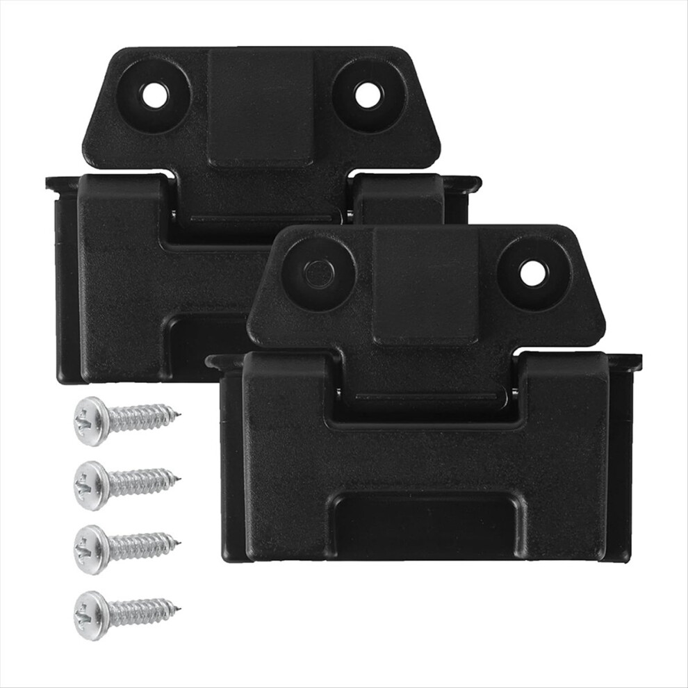 2 Pack Refrigerator Hinges For 25, 52, 72-Quart Bmx Refrigerator Hinges With Screws Replacement Parts. 4854274089874