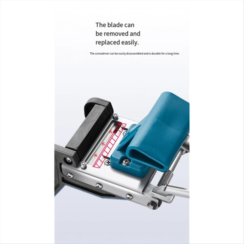 Ξυλουργικό τρίμμερ για Impot Mop Straight και Curve Edge Cutter Fast Trimming Tool 2