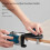 Ξυλουργικό τρίμμερ για Impot Mop Straight και Curve Edge Cutter Fast Trimming Tool 6