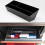 High Quality Co-Pilot Storage Box Partition Bracket Tray Storage Box Interior Modification for Prado 2010-2020 4