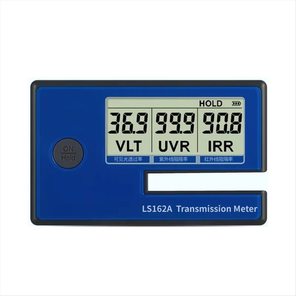 Window Tint Meter Solar Film Tester Transmission Meter Ir Uv Rejection Measurement Car Tint Window Film Tester Ls162a 4854274002774