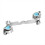Supporto per sedia da pesca, supporto per sedia, supporto per ombrellone, supporto per ombrellone da pesca, grigio 4
