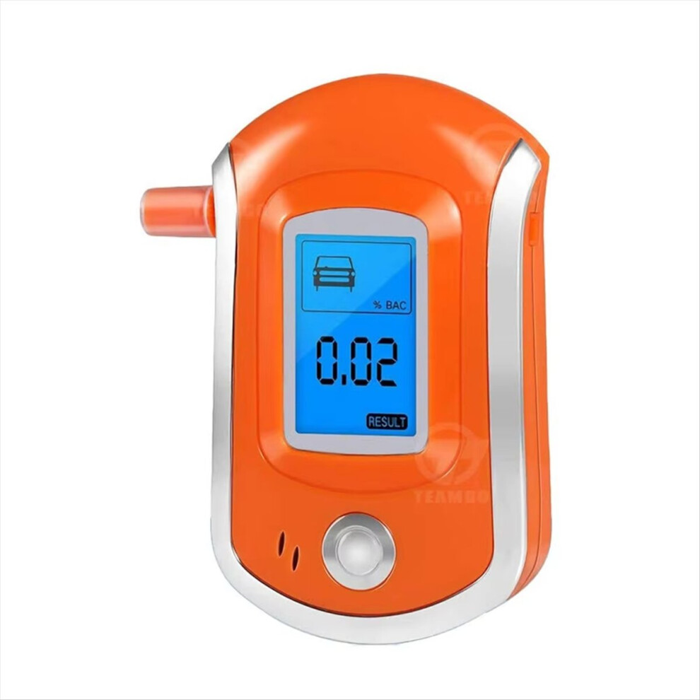 Professional Digital Breath Alcohol Tester Breathalyzer At6000 Alcohol Breath Tester Alcohol Detector 4854274001449