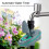 Automatic Electronic Garden Watering Timer Irrigation Controller Home Gardening Sprinkler LCD Display 7