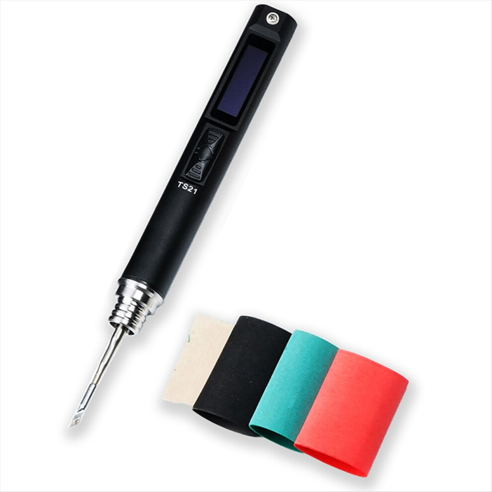 Ts21 Smart Soldering Iron Welding Equipment 100W Precision Adjustable Temperature Digital Solder Station Repair Tool 4854274097602