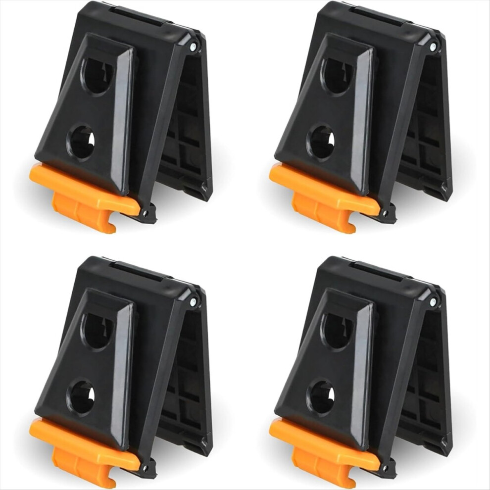 4Pack Tool Belt Clip For Tool Belt & Pouches For Tou-Ct Models Tou-Ct-150 Tb-Ct-150Sp Cliptech Pouches 4854274087269