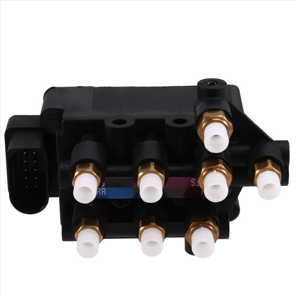Air Suspension Compressor Pump Solenoid Valve Block 4M0616013a For 4M Q8 2017 2023 Light 4854274007809