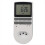 Intelligent Digital Temperature Controller BR Switch Socket LCD Display Indoor Timing Power Switch 120V 60Hz 1