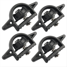 Bed Cleat Tie Down Anchor for Truck Bed Rail System 4pcs for 2005-2024 Cargo Bed PT278-35160