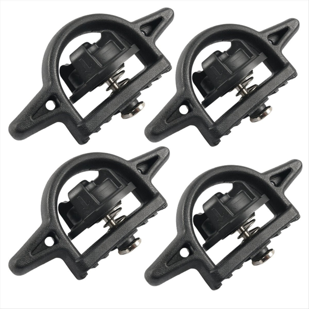 Bed Cleat Tie Down Anchor For Truck Bed Rail System 4Pcs For 2005-2024 Cargo Bed Pt278-35160 4854274012278