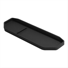 Car Dashboard Storage Tray for EV9 2024-2025 Car Interior Accessories Central Control Screen Rear Storage Pad LHD