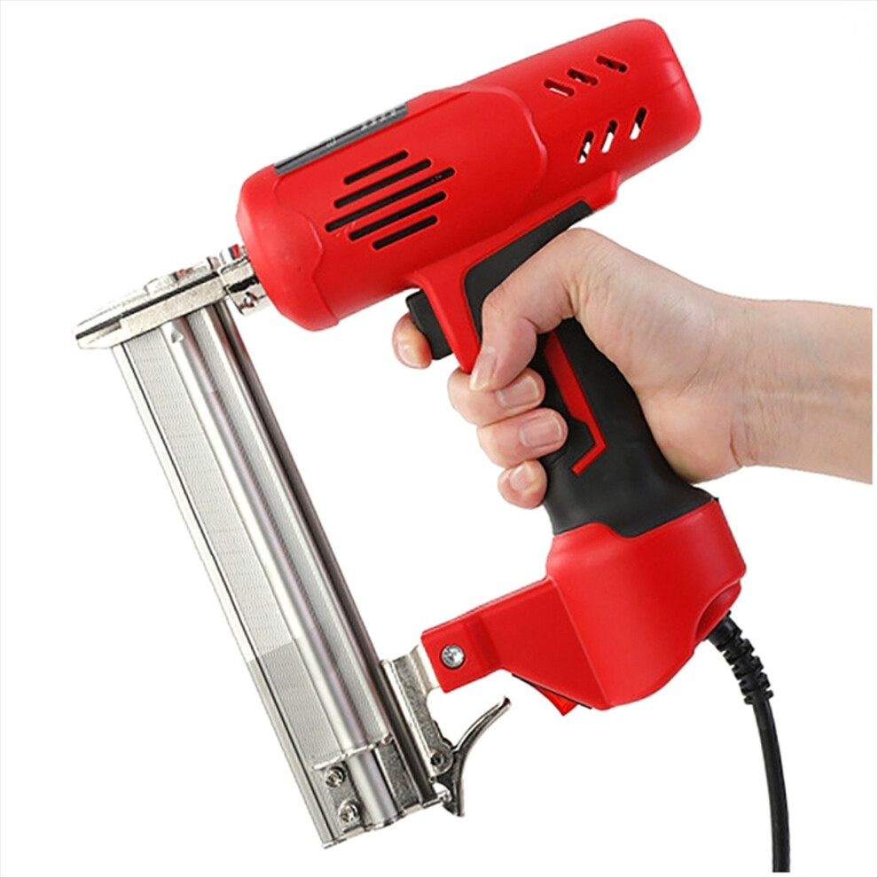 2600W Electric Nailer And Stapler Furniture Staple F30 For Wood Frame Carpentry Woodworking Electric Tools Eu Plug 4854274096049