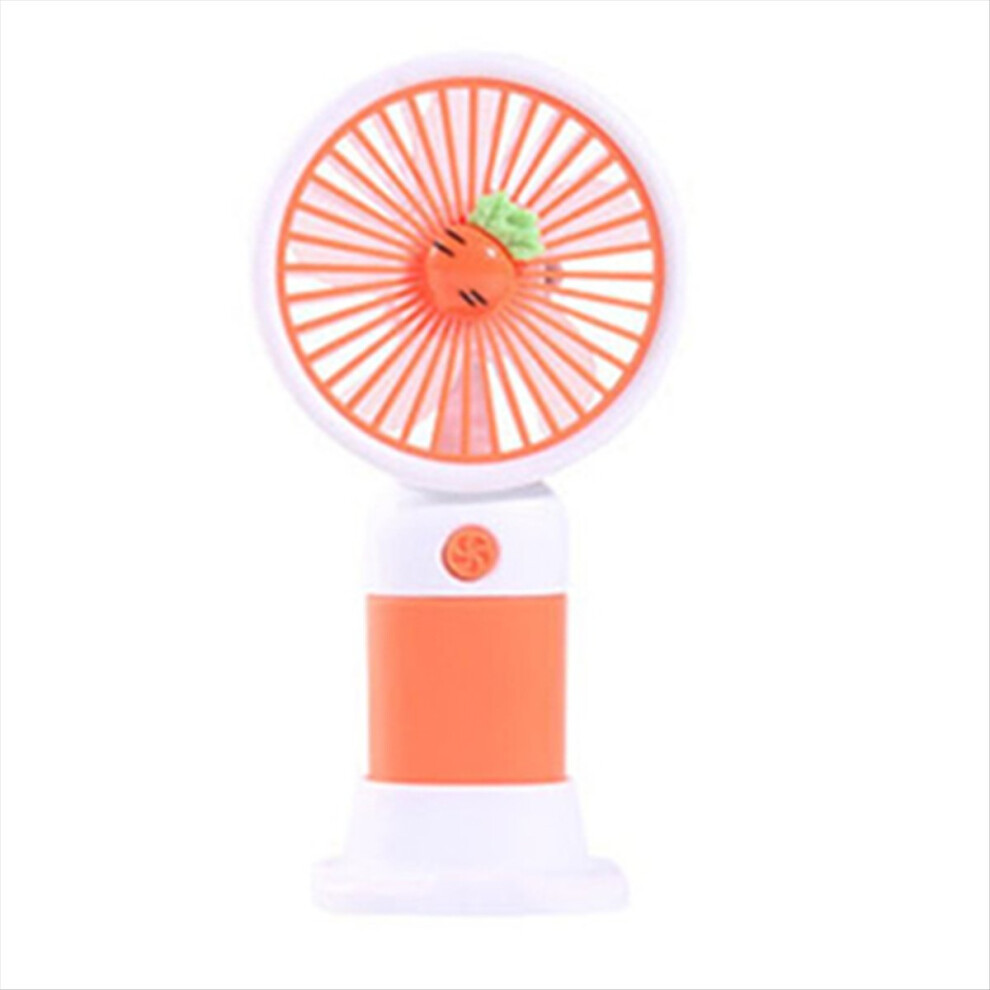 Mini USB Handheld Fan Multi-Functional Desktop with Stand Eectric Fan Students Outdoor Portable Portable Small Fan B