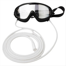 Waterstofbril Oogmasker Waterstofzuigmasker Koelbril Waterstofgenerator Inhalatiemachine Accessoires Zwart