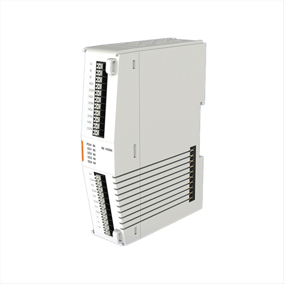 -M100-EAU Industrial Remote IO Gateway 4AI4DO Extender IO Controller with Edge Computing MQTT 4G Modem
