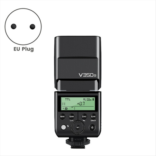 Flash V350 2.4G HSS TTL Wireless Master/Slave Camera Speedlite Flash for EU Plug 1