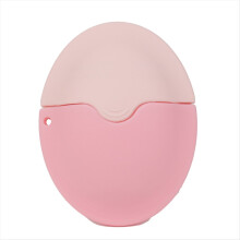 Suncream Applicator Roller Portable Refillable Sunscreen Lotion Sponge Applicator for Kids Adults Families Pink