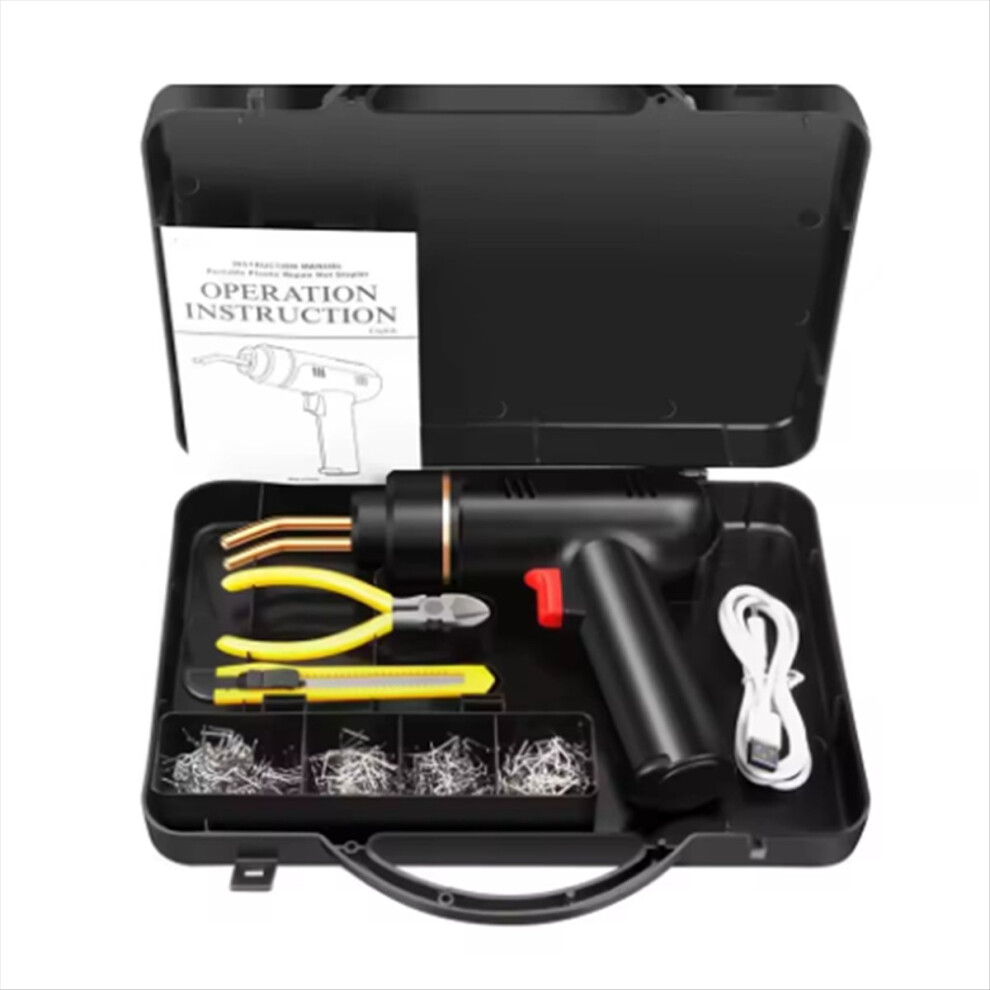 200W 5000Ahm Hot Stapler Plastic Welding Machine Car Bumper Repair Kit Solder For Plastic Welding Tool Kit Plastic 4854274097695