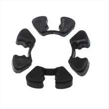 Conjunto de 4 peças de amortecedores de cubo traseiro para motocicletas CF400NK, CF650NK, CF650TR, CF650MT e CF650GT.