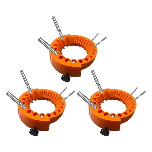 Drill Bit Sharpener,Power Drill Bit Grinding Attachment for 2 to 13 mm Bits,Compatible with 125 mm Angle Grinders