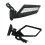 Espelho retrovisor UTV com luz de seta LED para X3 Turbo(R) 2017-2020 2