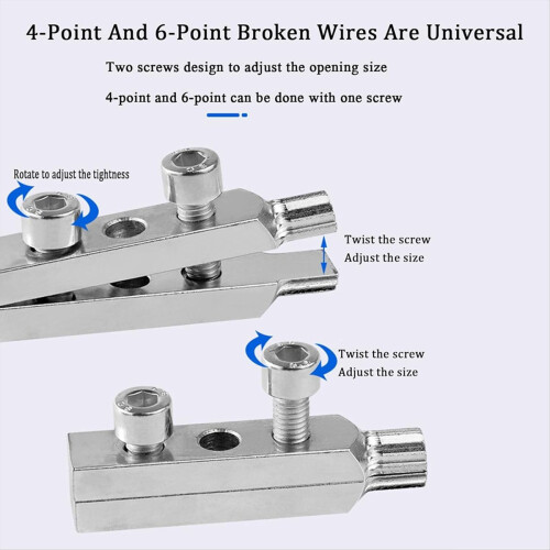 Broken Faucet Removal Tool Stripping Screw Extractor Set Function Handle Broken Screw Removal Tool Bolt Extractor Kit A 2