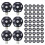 6 Pcs Multi-Angle Marker Set 100 Point 3D Scanner Markers Dot Stickers Scanning -Scanner Turntable 6mm Dot 1