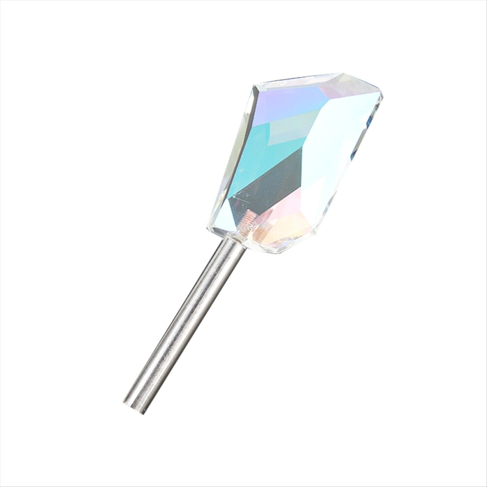 Handheld Foreground Blur Prop Glass Crystal Prism With Stick For Photography Color Plating 4854274026824