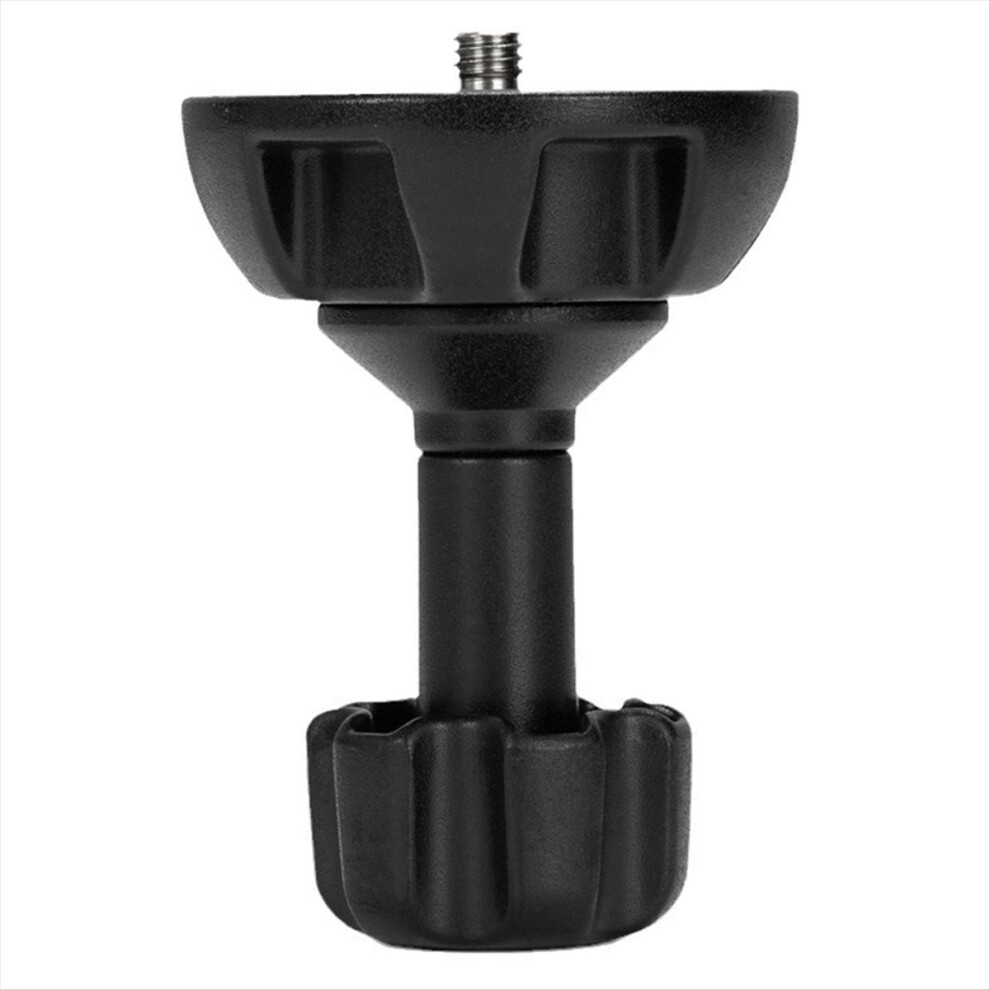 75Mm Half Ball Flat To Bowl Adapter With 1/4In And 3/8In Screws For Fluid Head Tripod Dslr Rig Camera Tripod Tripod Bowl 4854274026374