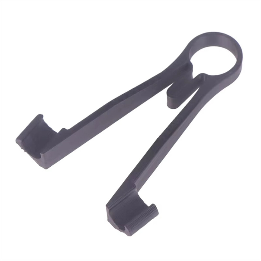 5Pc Practical Multimeter Probe Bracket Probe Holder For Multimeter Provides Convenient One-Hand Operation Black 4854274003597