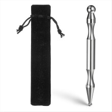 Stainless Steel Acupuncture Pen, Massage Pressure Point Fascia Tool for Face Finger Massage Body Muscle