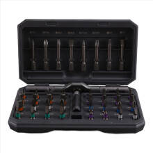 Magnetic Ratchet Screwdriver Set 42PCS, Precision Bits, Non-Slip Handle, Repair Tool Kit for Electronics Car