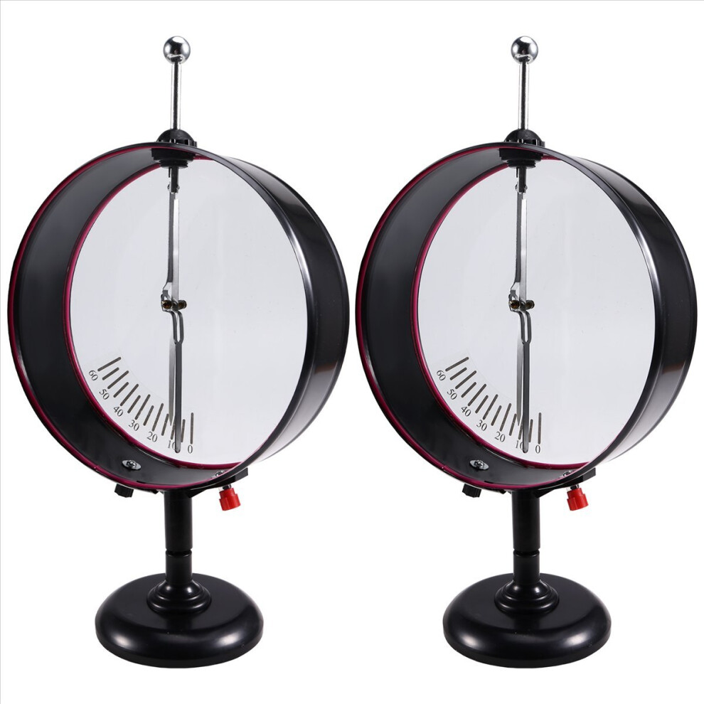 Pointer Electroscope Teaching Instrument, Physics Experiment Electricity Teacher Demonstrates Electrometer 4854274002569