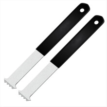 Herramienta para quitar adoquines, 2 piezas, extractor de adoquines para jardín, césped, patio, reemplazo de bloques y adoquines.