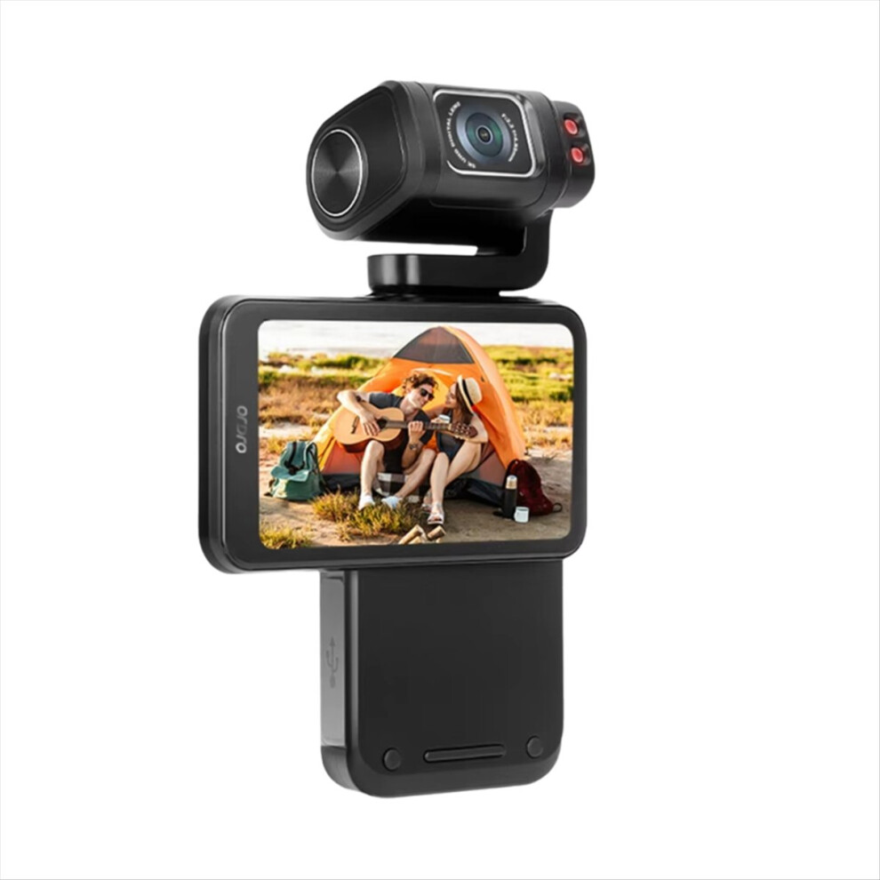 M3 5K Pocket Video Camera Wifi Camcorder Digital Recorder Camera With 3.5Inch Lcd Touch Screen For Vlog Video Recording 4854274031897