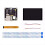 Placa de desenvolvimento Linux Ultra W RK3506B com Wi-Fi 6 de 2,4 GHz, Bluetooth 5.2 e BLE integrados e tela de 10,1 polegadas. 1