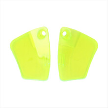 Accessoires moto : carénage de phare, déflecteur d'air, pare-brise pour Low Rider 22-25, vert fluorescent