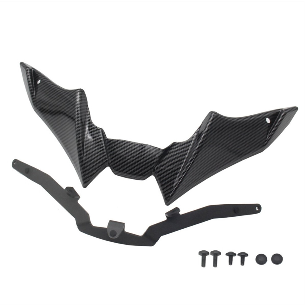 Motorcycle Front Downforce Forntal Spoilers For Mt-09 Mt09 Sp 2021-2023 Aerodynamic Wing Deflector A 4854274022758