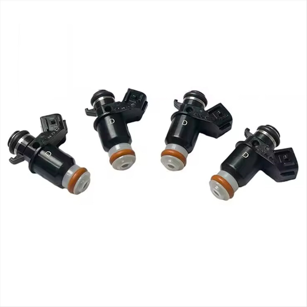 4 Pcs 16450-Plc-003 For 2001-2005 Car Accessories Injector 16450-Pld-004 Black 4854274035055