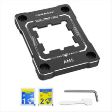 AM5 CPU Bending Correction Fixing Buckle Fixing Buckle CNC Aluminum Anti-Off Frame Protector