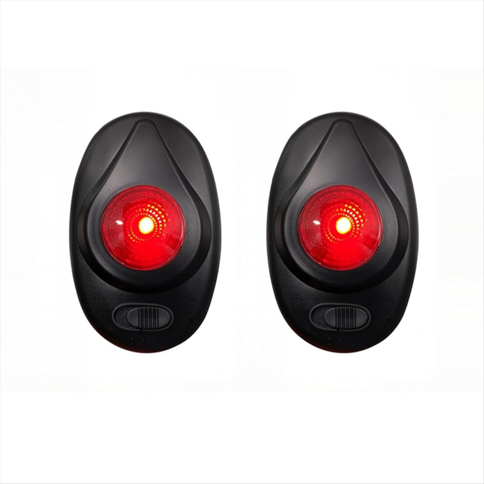 2Pcs Electric Fence Indicator Electronic Fence Fault Finder For Farm Waterproof Fence Voltage Alert Clips Light 4854274029917