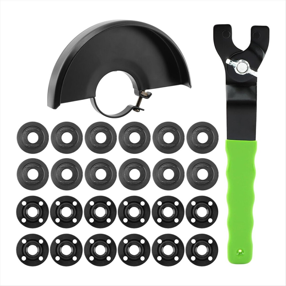 26Pcs Angle Grinder Wrench Kit, Adjustable Angle Grinder Spanner Wrench, Replacement Parts For Angle Grinder Machine 4854274085760