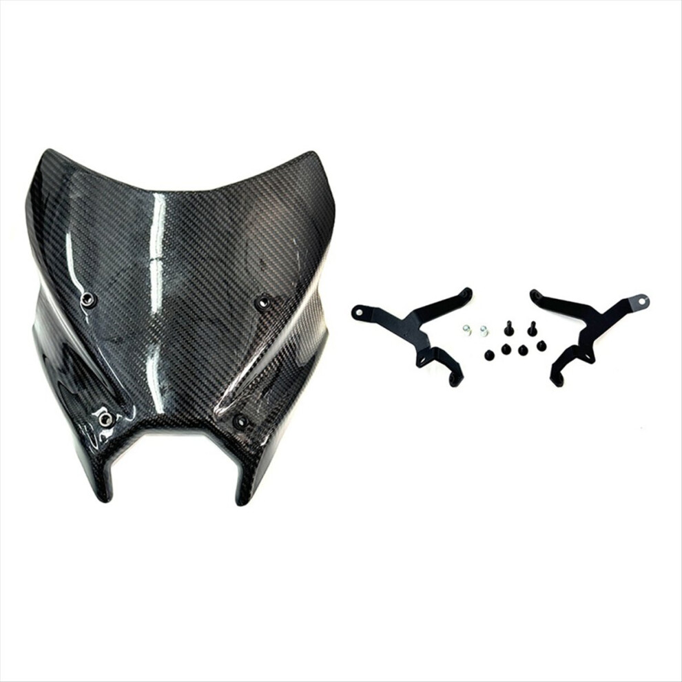 Motorcycle Touring Windshield Visor Double Bubble Windscreen Deflector For Mt-09 2024-2025 4854274022680