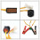 P5317106 Engine Comprehensive Detection Wiring Harness Testing Programming Line Test Cable for Cm2350 Cm2450 5