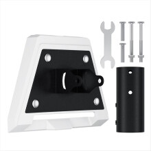 Für Gen 3 Satellitenschüssel-Adapter, Zubehör für die Mastmontage, Wand- und Dachmastmontageadapter