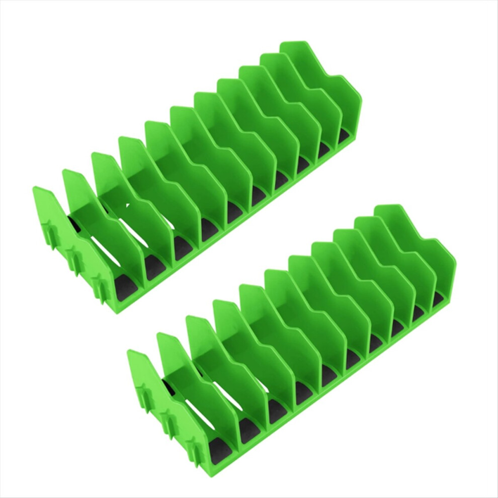 Plier Organizer Rack,10-Slot Pliers Cutters Organizer Rack With Non-Slip Rubber Base,Tool Drawer Toolbox,Extendable 4854274094809