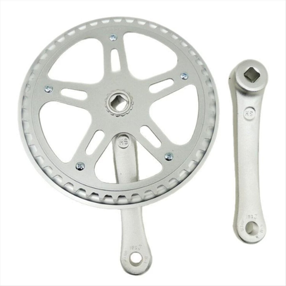 Single Chainring Crankset Mountain Bike For Single Hole Crankset Bicycle Crank Set 46T 152Mm Chainring 4854274033365